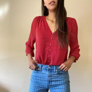 Willa Smocked Detail Blouse